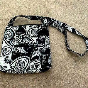 Vera Bradley brand new black and white purse